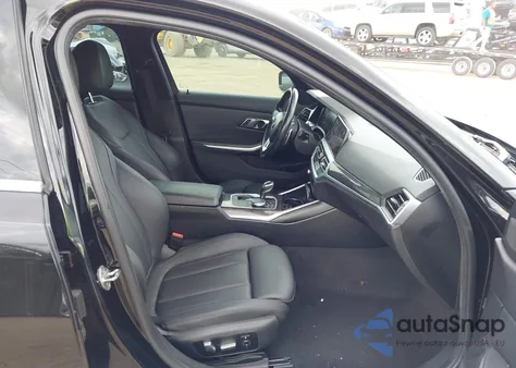 2019 BMW 330I z USA, uszkodzony, nr VIN WBA5R1C58KFH10563